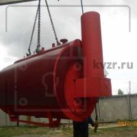 Котел КП-300 в водогрейном режиме.